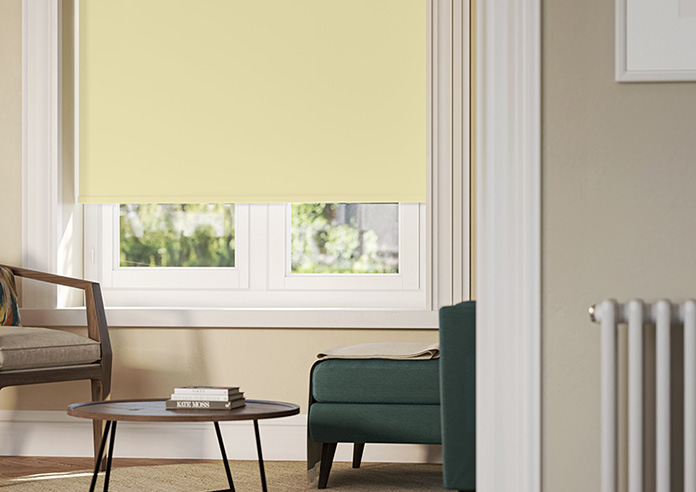 Trapani (Blackout), Stone - Twist&Fit Roller Blind - Image 5